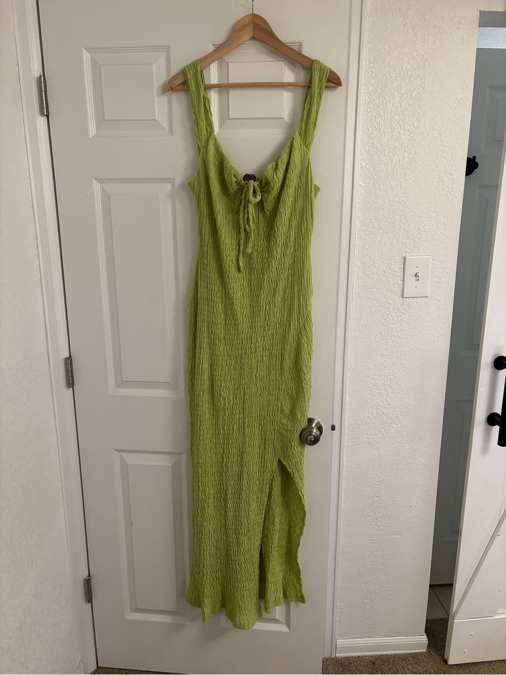 Free People Eleni Bodycon Maxi Dress size M